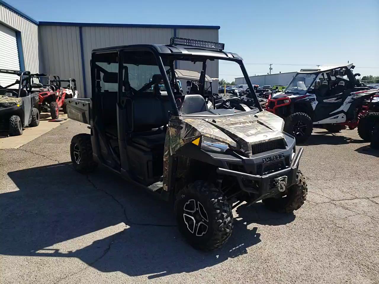 2017 POLARIS RANGER CRE 4XARVE877H8018524