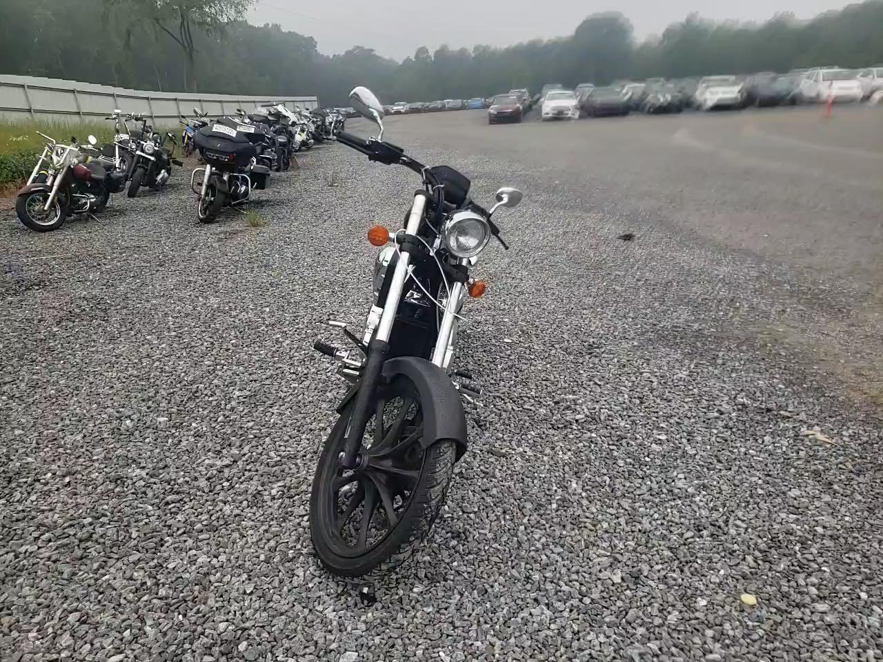 2017 HONDA VT1300 CX JH2SC6120HK200306