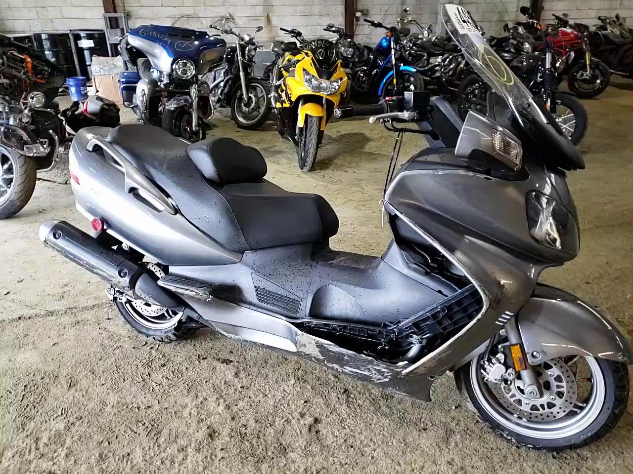 2006 SUZUKI AN650 K3 JS1CP51A262102257