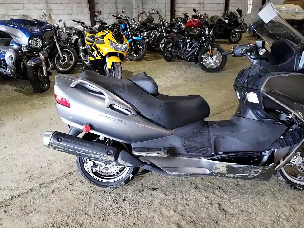2006 SUZUKI AN650 K3 JS1CP51A262102257