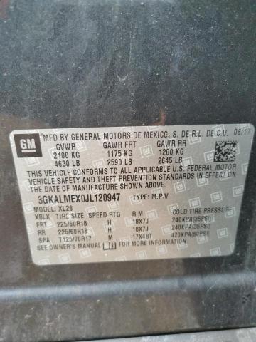 3GKALMEX0JL120947 GMC Terrain Sle