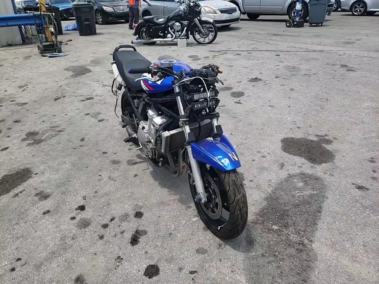 2008 SUZUKI GSX650 F JS1GP74A482103583
