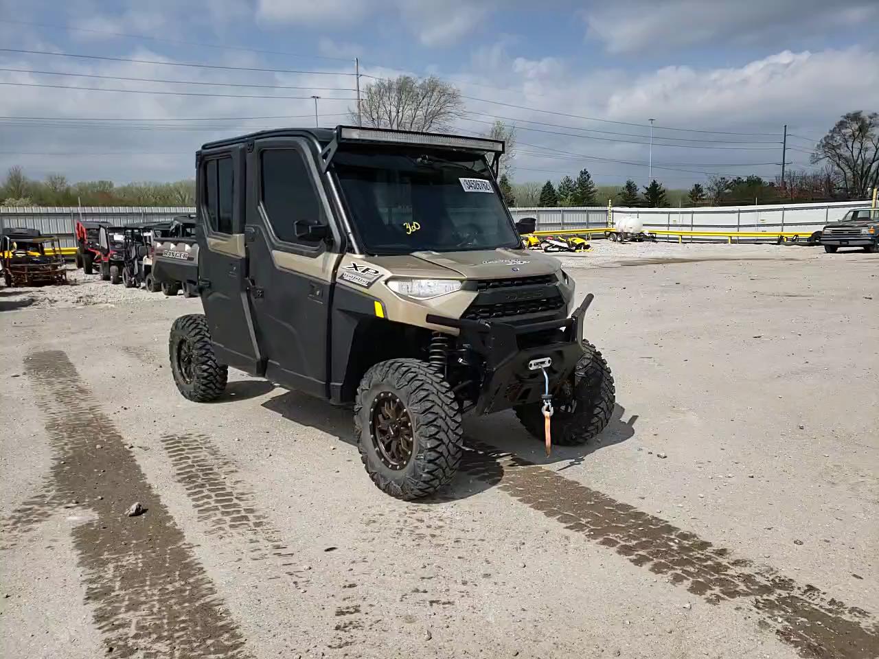 2020 POLARIS RANGER CRE 4XARSX997L8040925