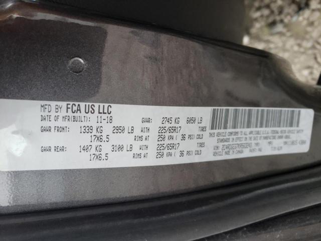 2C4RDGEG7KR563243 Dodge Grand Caravan Gt