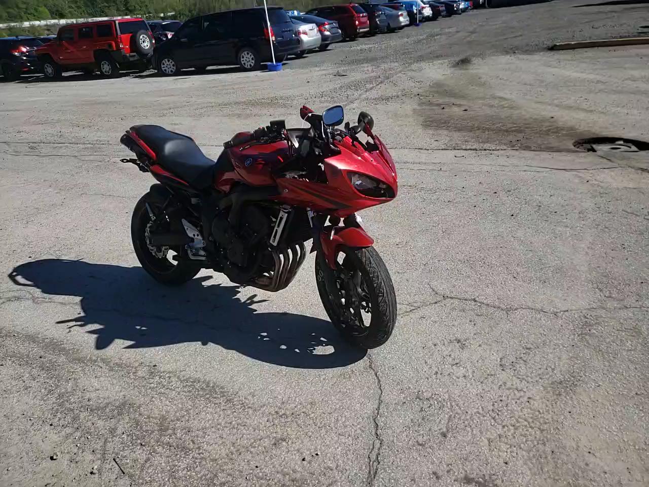 2007 YAMAHA FZ6 SHG JYARJ13E47A001380