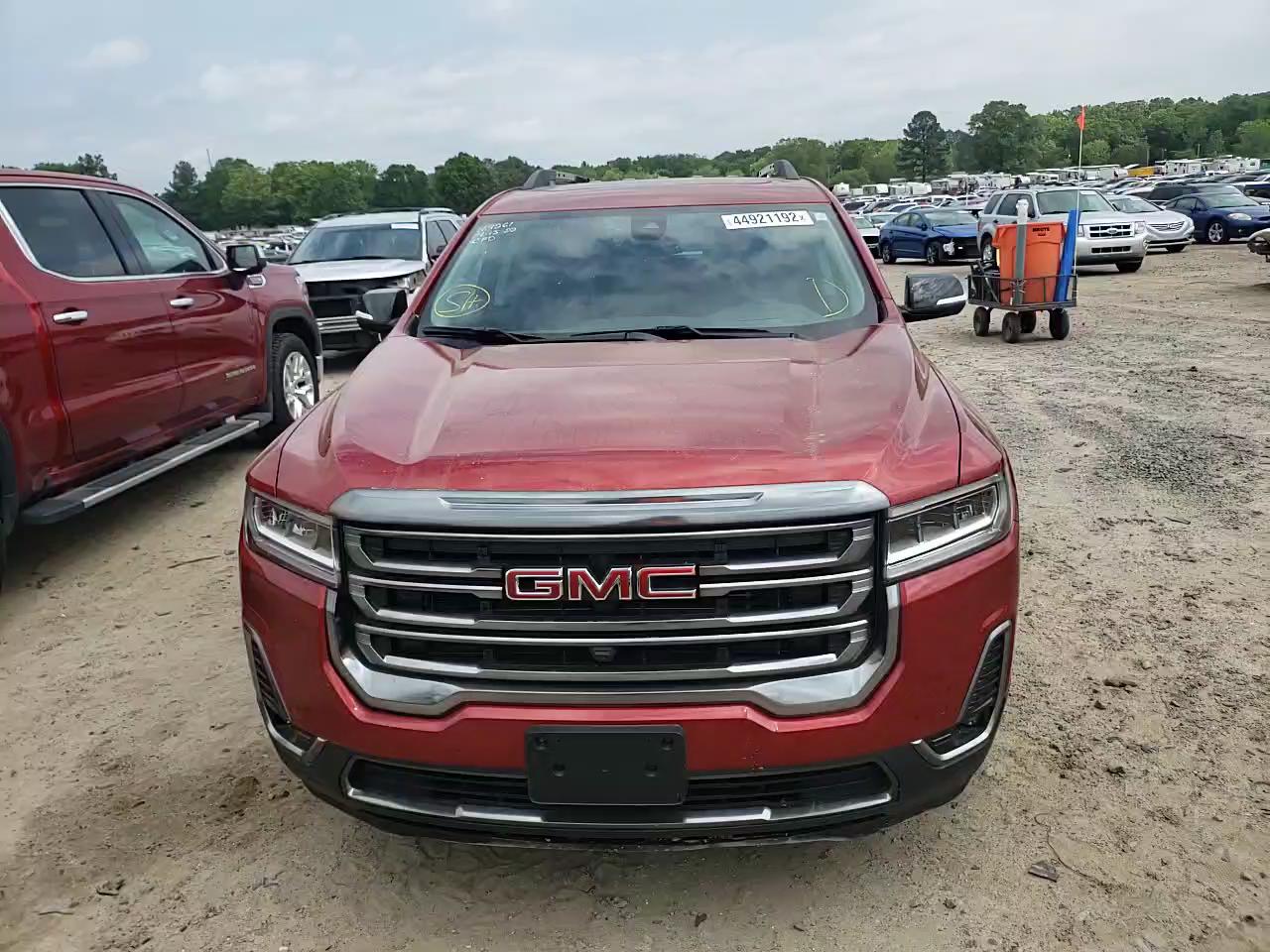 2021 GMC ACADIA AT4 1GKKNLLS2MZ205382