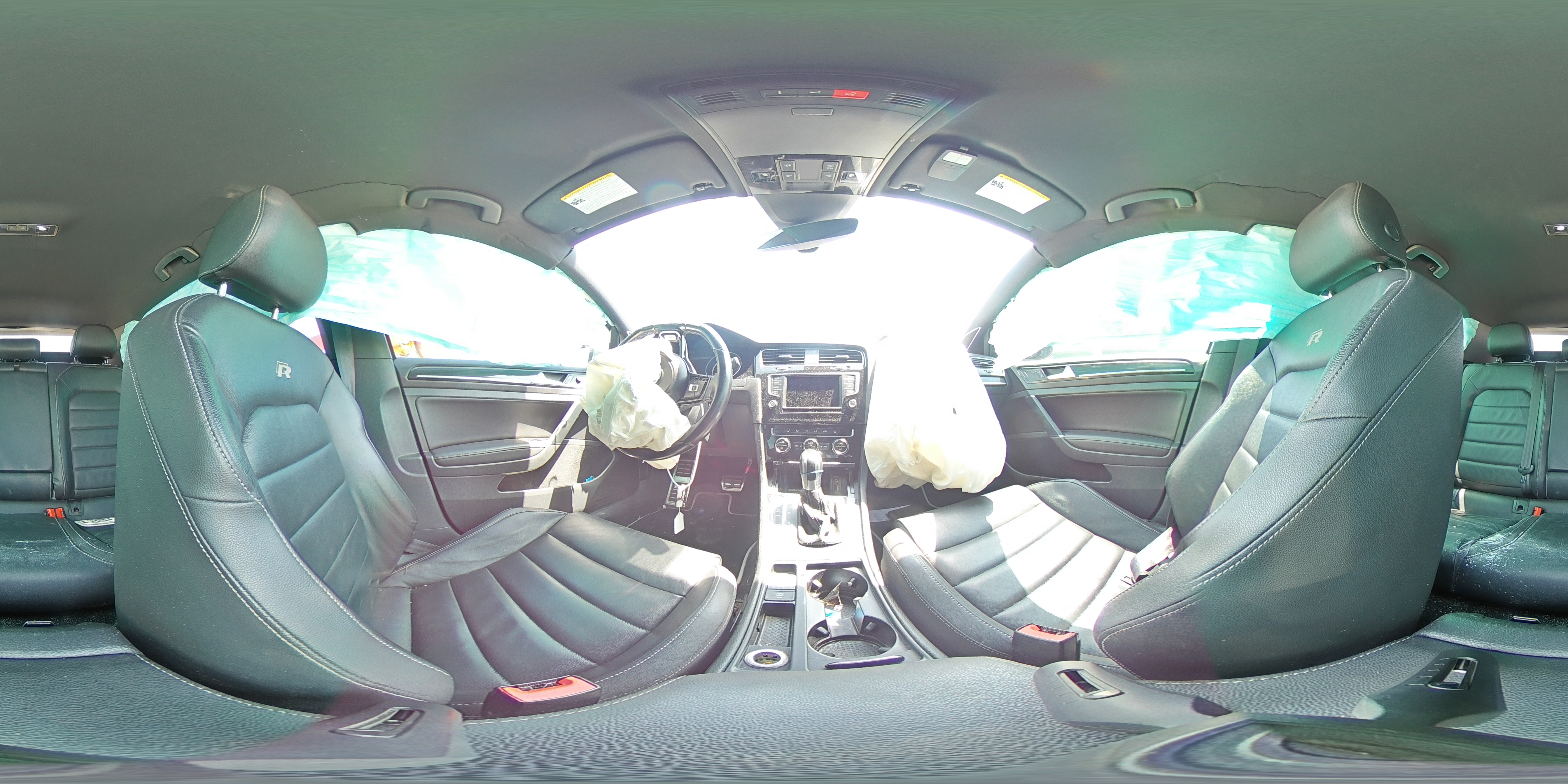 2017 VOLKSWAGEN GOLF R WVWVF7AU9HW141902