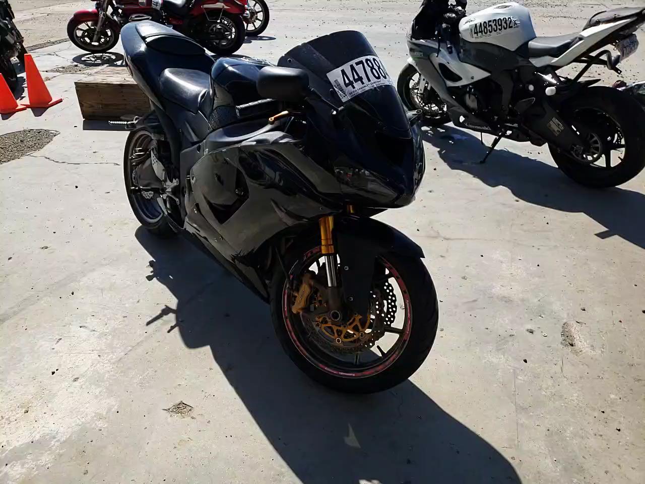 2006 KAWASAKI ZX636 C1 JKBZXJC196A032208