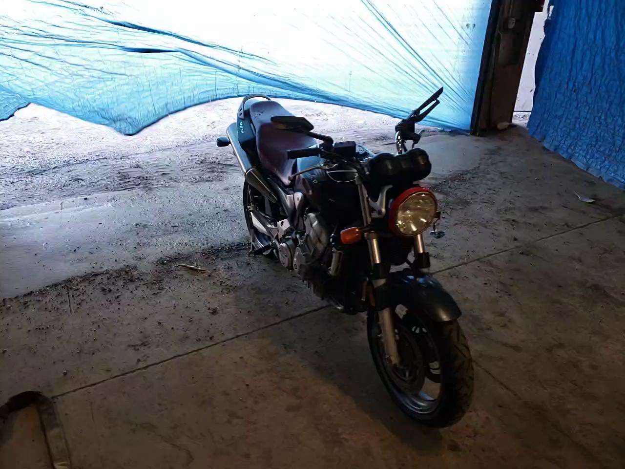 2002 HONDA CB900 F JH2SC48012M000104