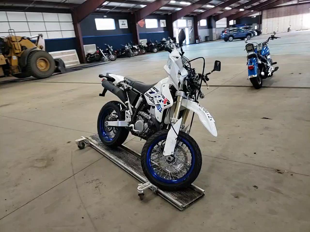 2017 SUZUKI DR-Z400 SM JS1SK44AXH2100212