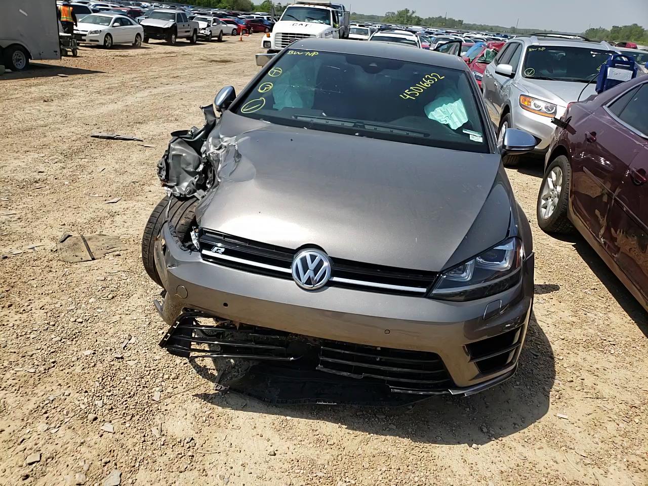 2017 VOLKSWAGEN GOLF R WVWVF7AU9HW141902