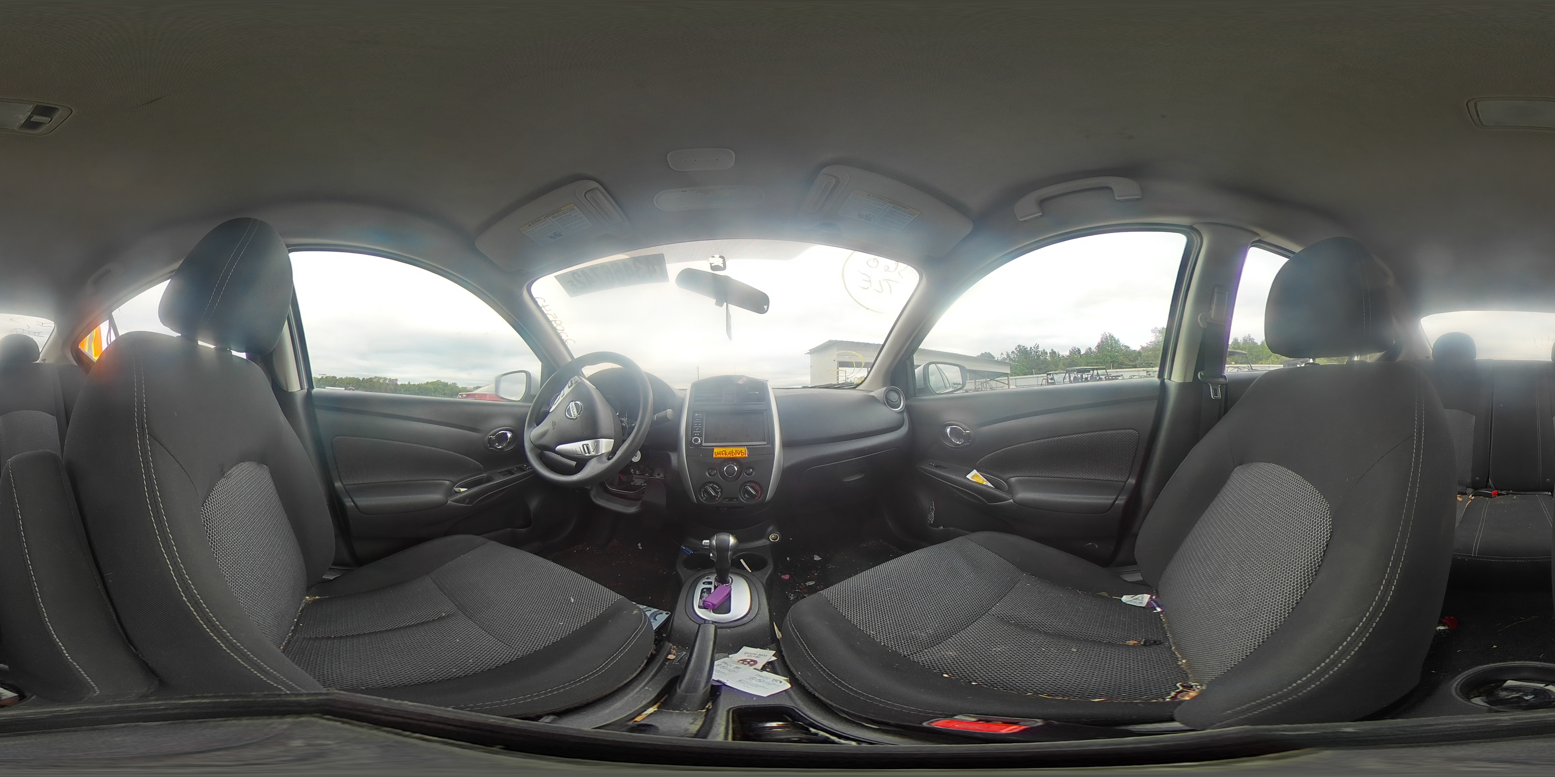 2019 NISSAN VERSA S 3N1CN7AP4KL808332