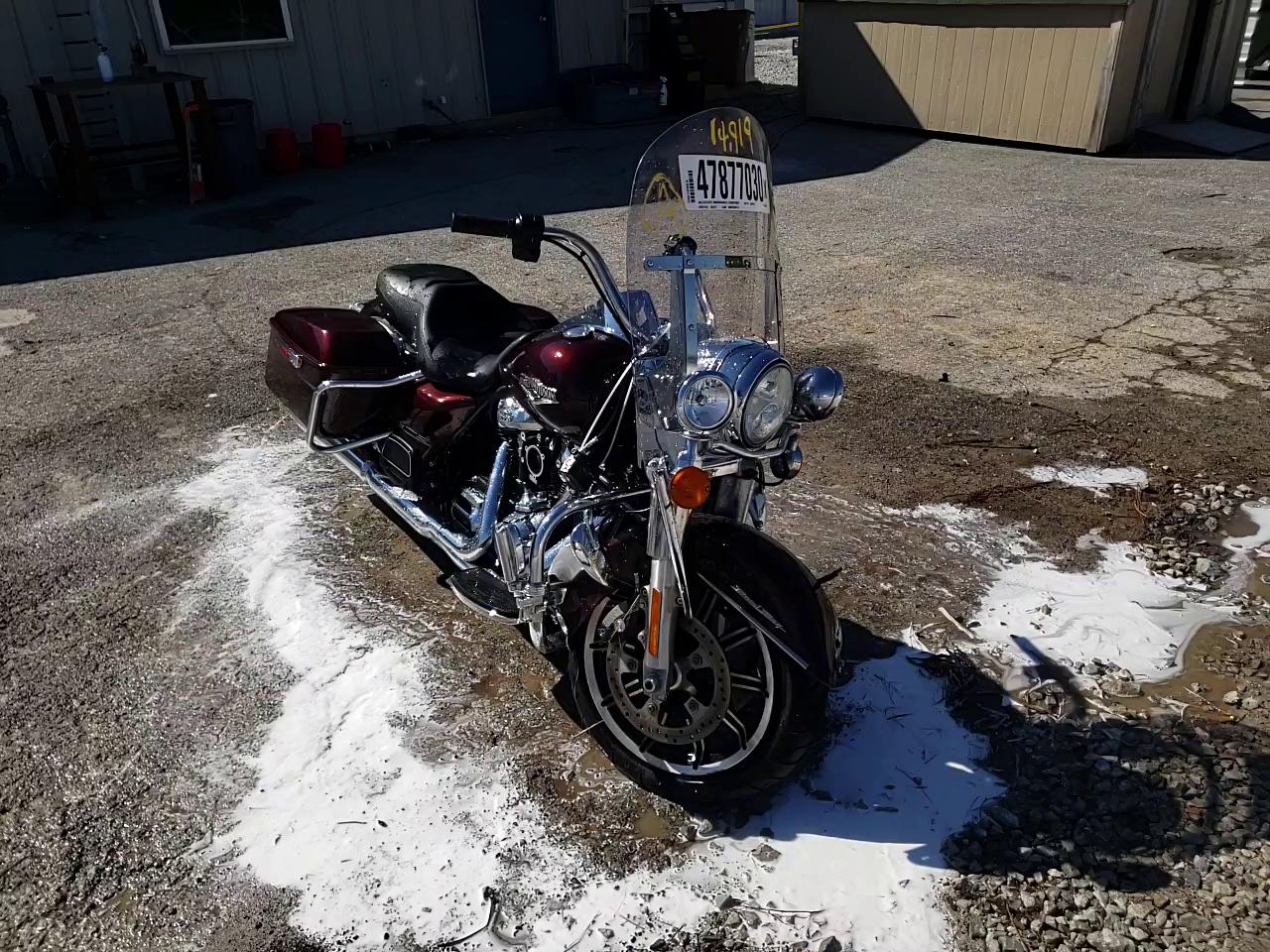 2018 HARLEY-DAVIDSON FLHR ROAD 1HD1FBC19JB648458