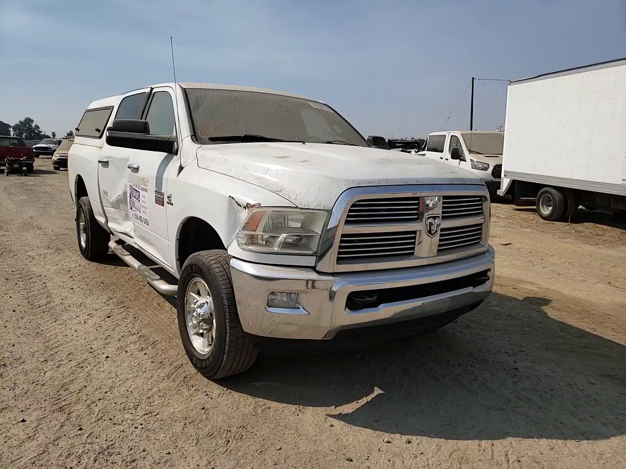2010 DODGE RAM 2500 3D7UT2CL5AG108790