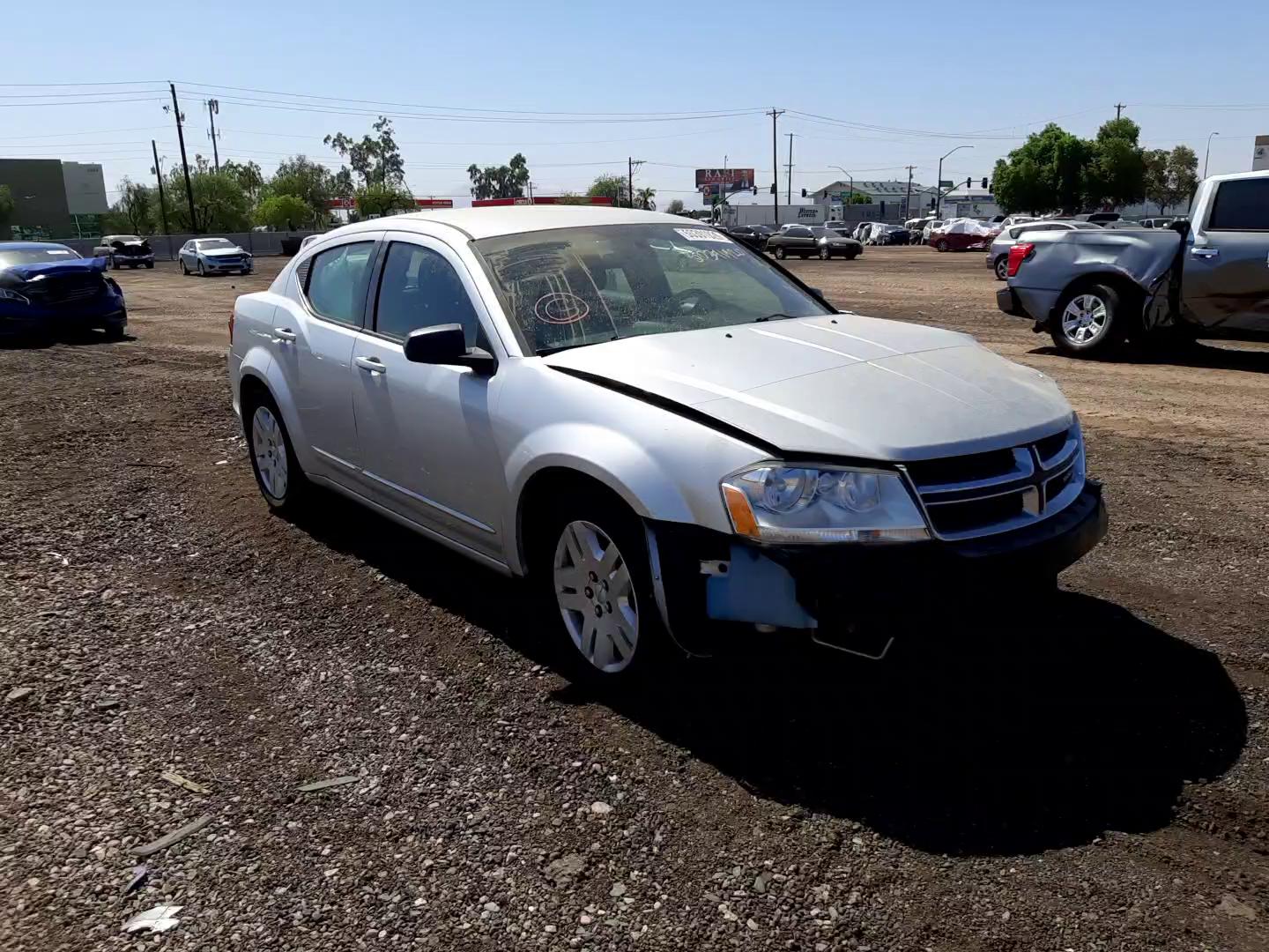 2011 DODGE AVENGER EX 1B3BD4FB6BN523091