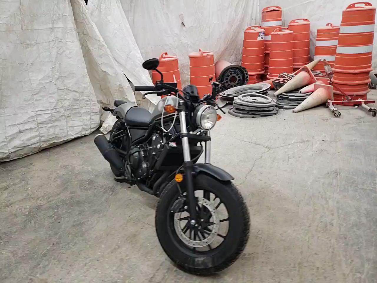 2018 HONDA CMX500 MLHPC5609J5100979