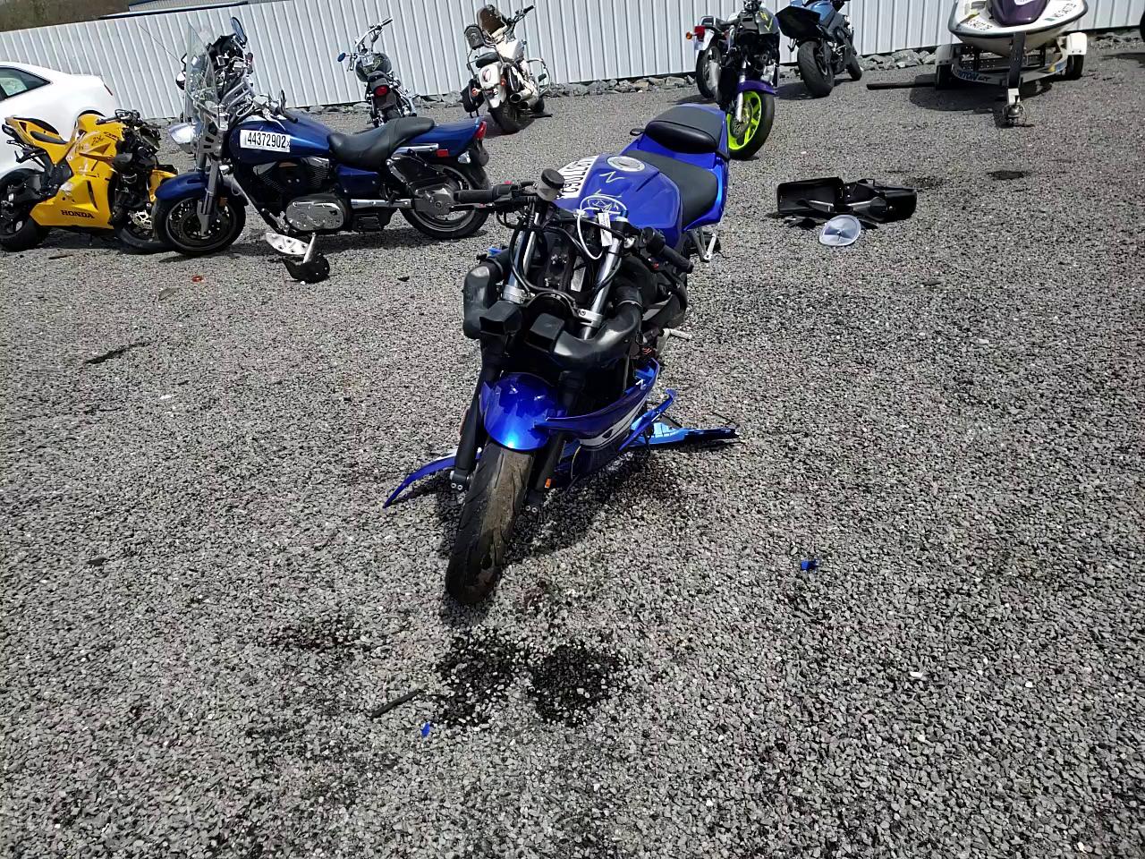 2005 YAMAHA YZF-R6 JYARJ06E85A027757