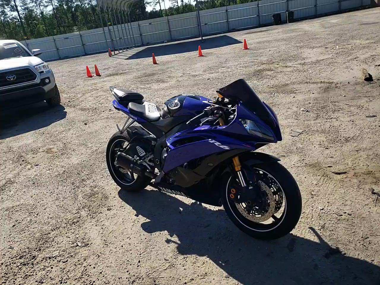 2009 YAMAHA YZFR6 JYARJ16EX9A016660