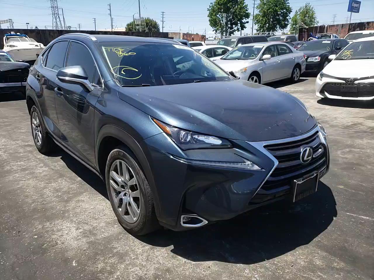 2015 LEXUS NX 200T JTJYARBZ6F2000627