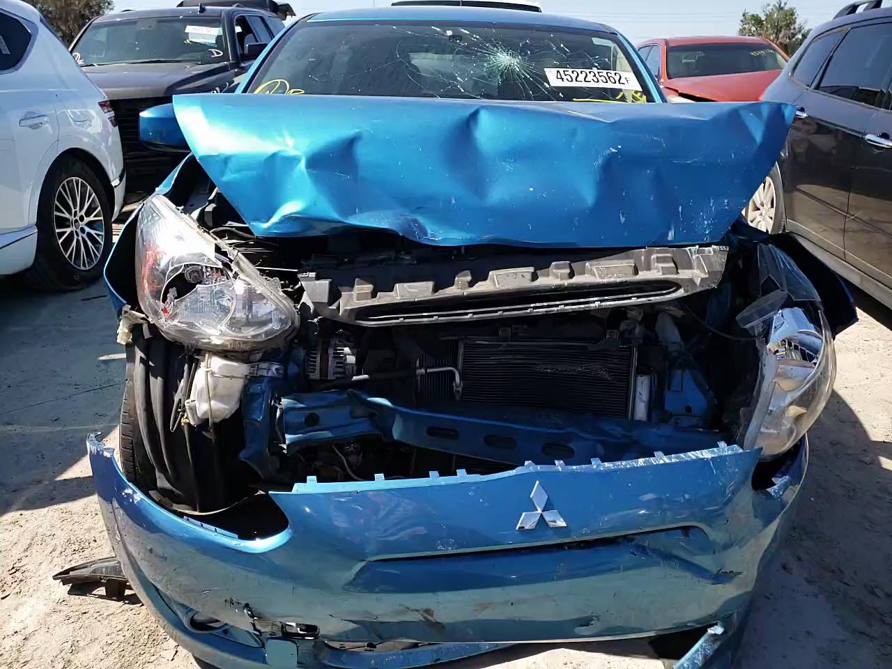 2015 MITSUBISHI MIRAGE DE ML32A3HJ0FH041309