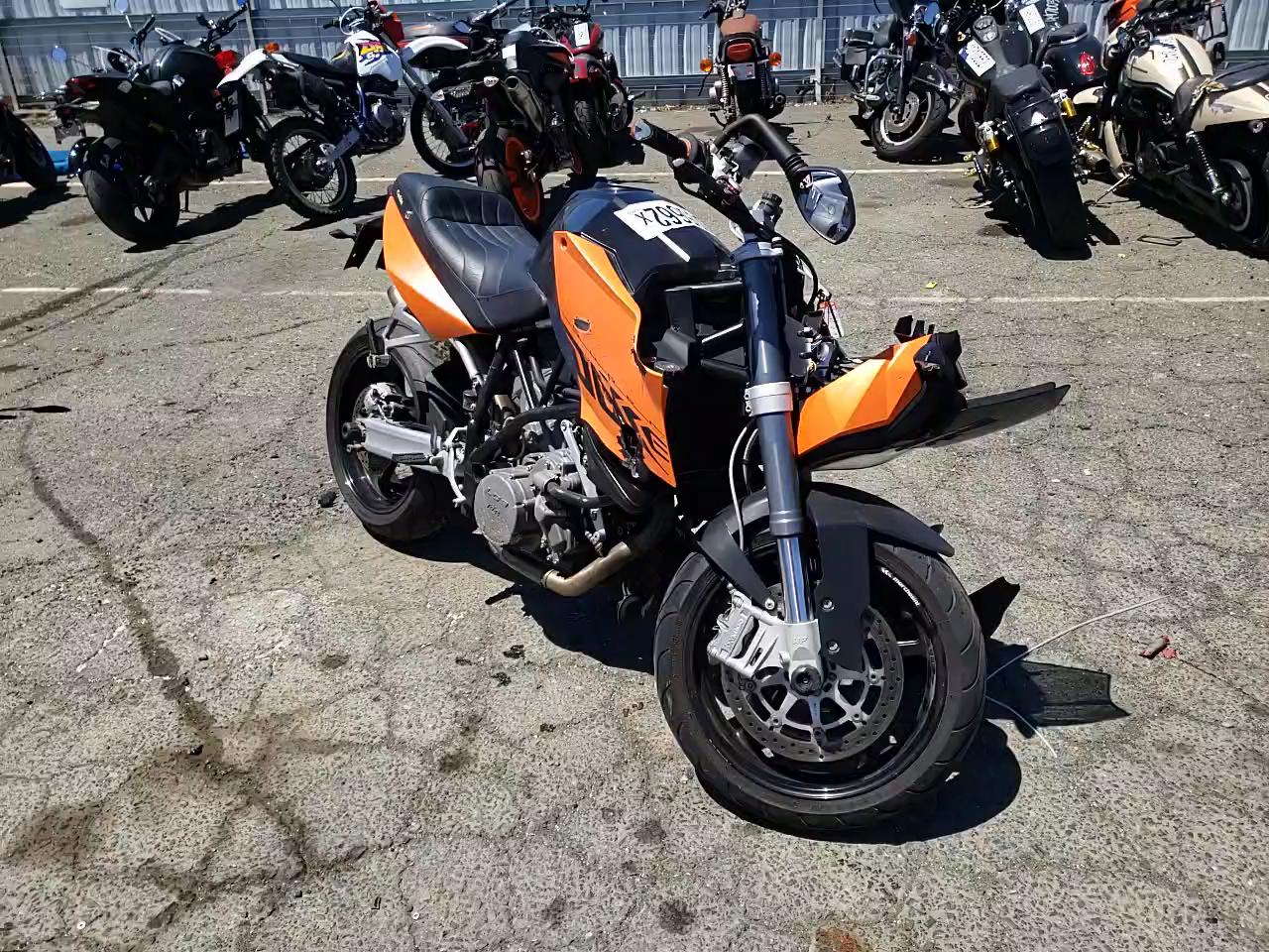 2007 KTM 990 SUPER VBKVD940X7M936265