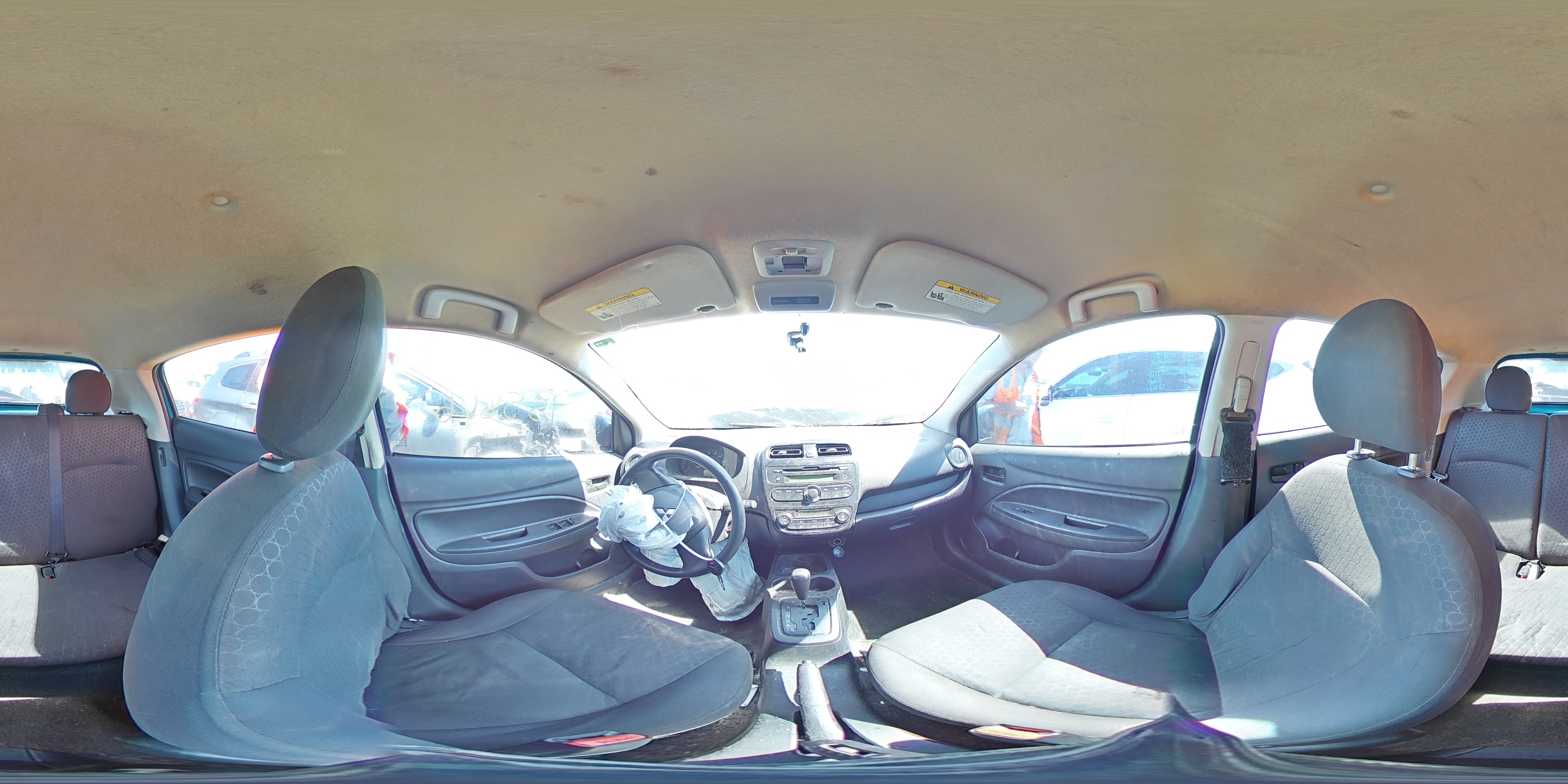 2015 MITSUBISHI MIRAGE DE ML32A3HJ0FH041309