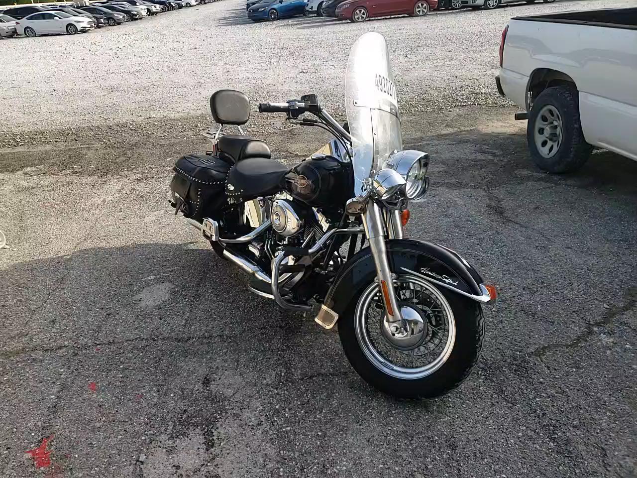 2006 HARLEY-DAVIDSON FLSTCI 1HD1BWB166Y046948