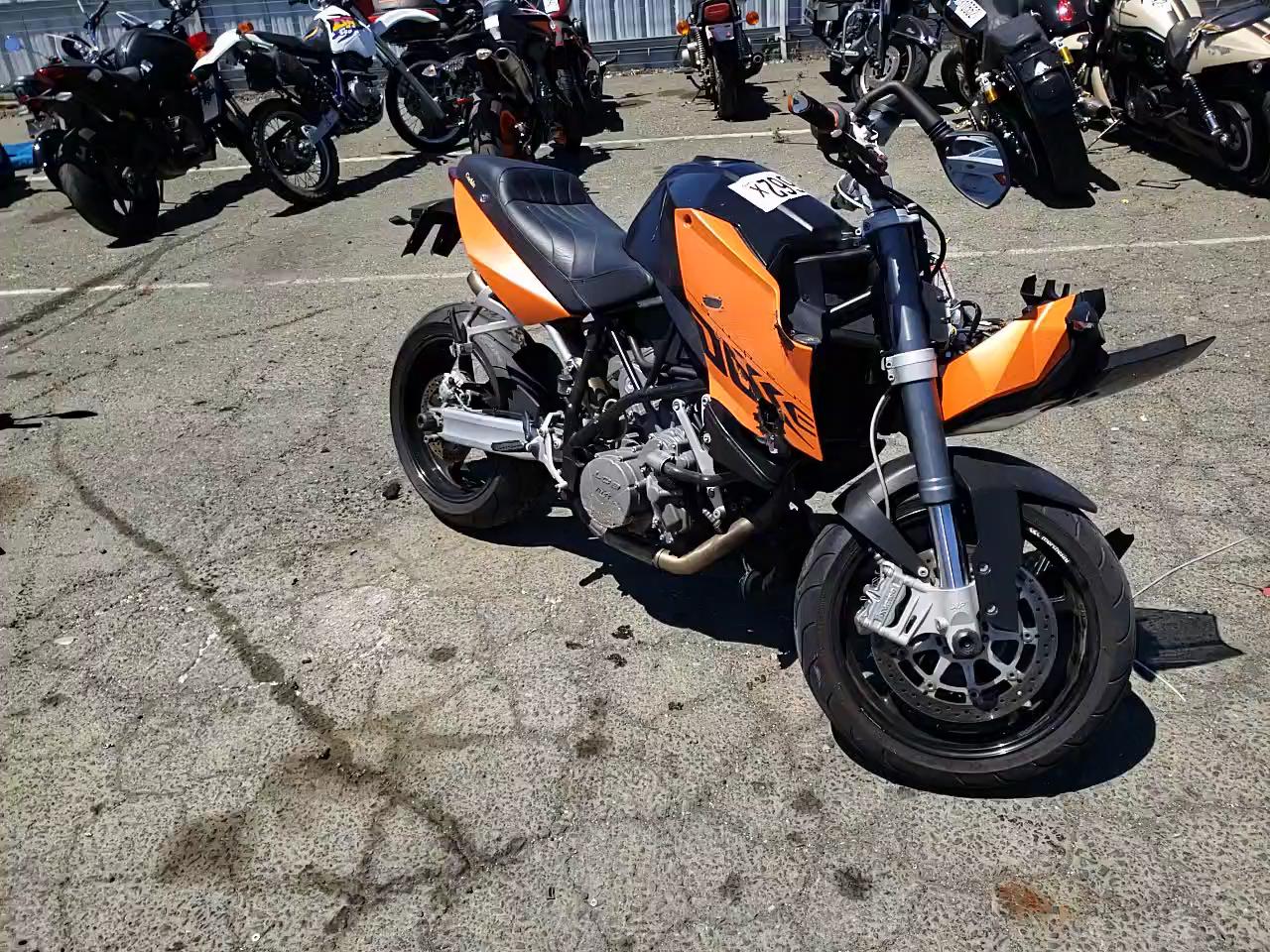 2007 KTM 990 SUPER VBKVD940X7M936265