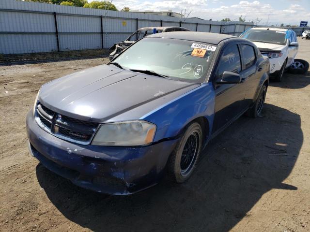1C3CDZAB2EN184023 Dodge AVENGER SE
