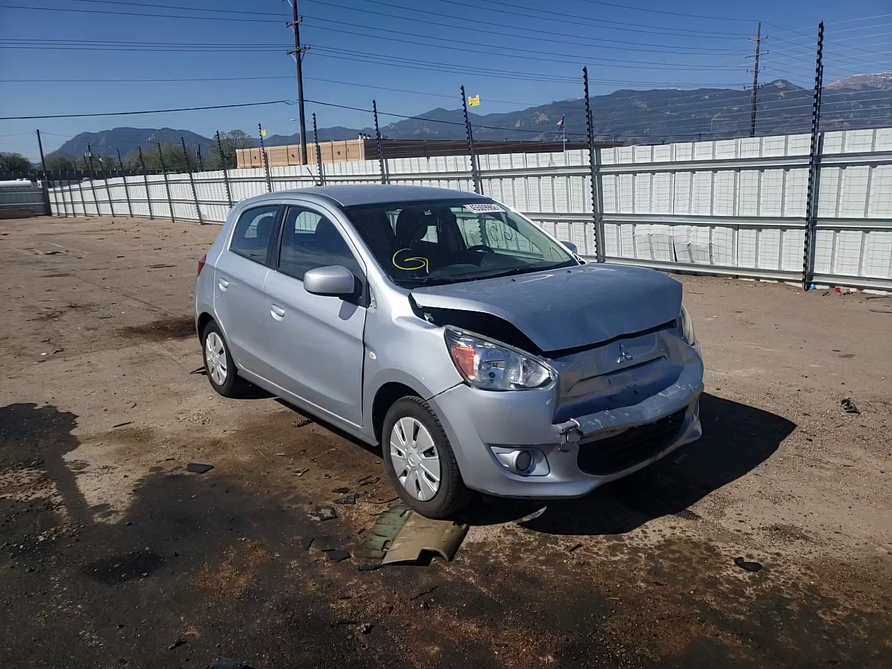 2015 MITSUBISHI MIRAGE DE ML32A3HJ2FH048391