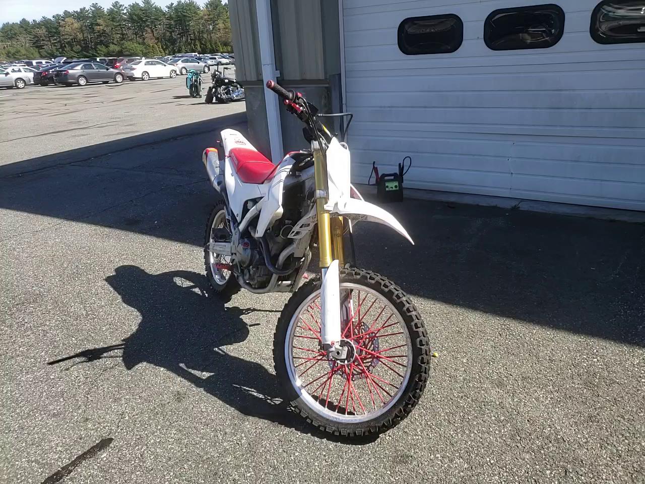 2017 HONDA CRF250 L MLHMD4413H5001106