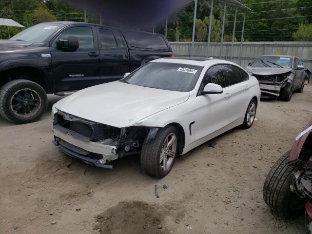 WBA4A5C50FD410265 BMW 428 I Gran Coupe