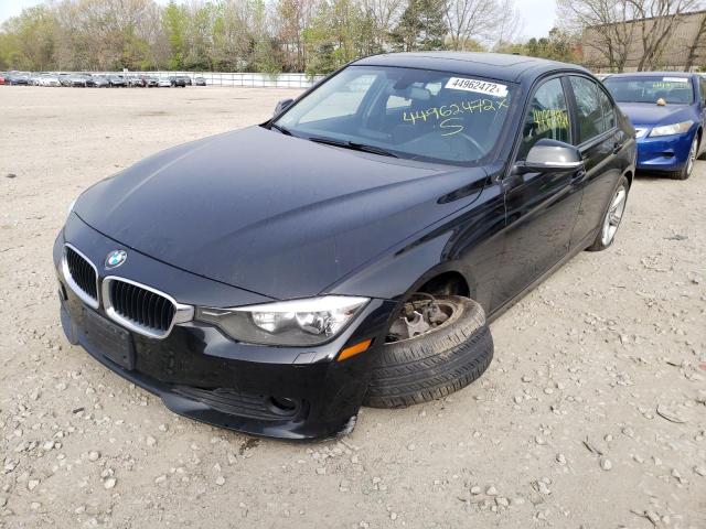WBA3C3G54FNS76729 BMW 320 I Xdrive