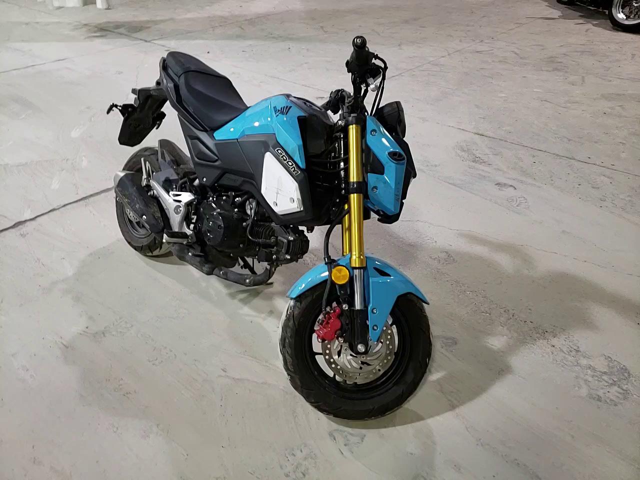 2020 HONDA GROM 125 MLHJC7512L5211341