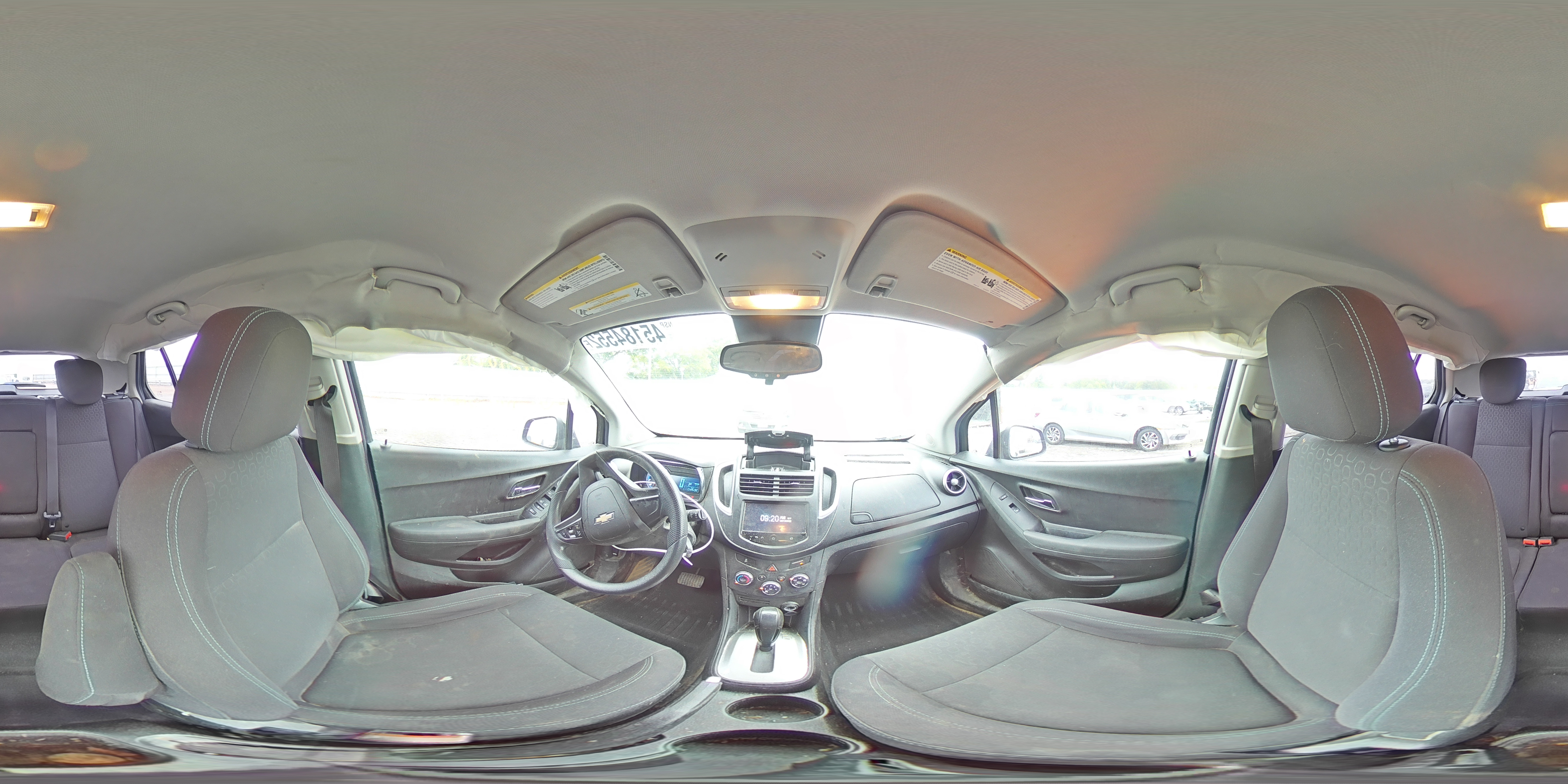 2015 CHEVROLET TRAX 1LS 3GNCJPSBXFL218869