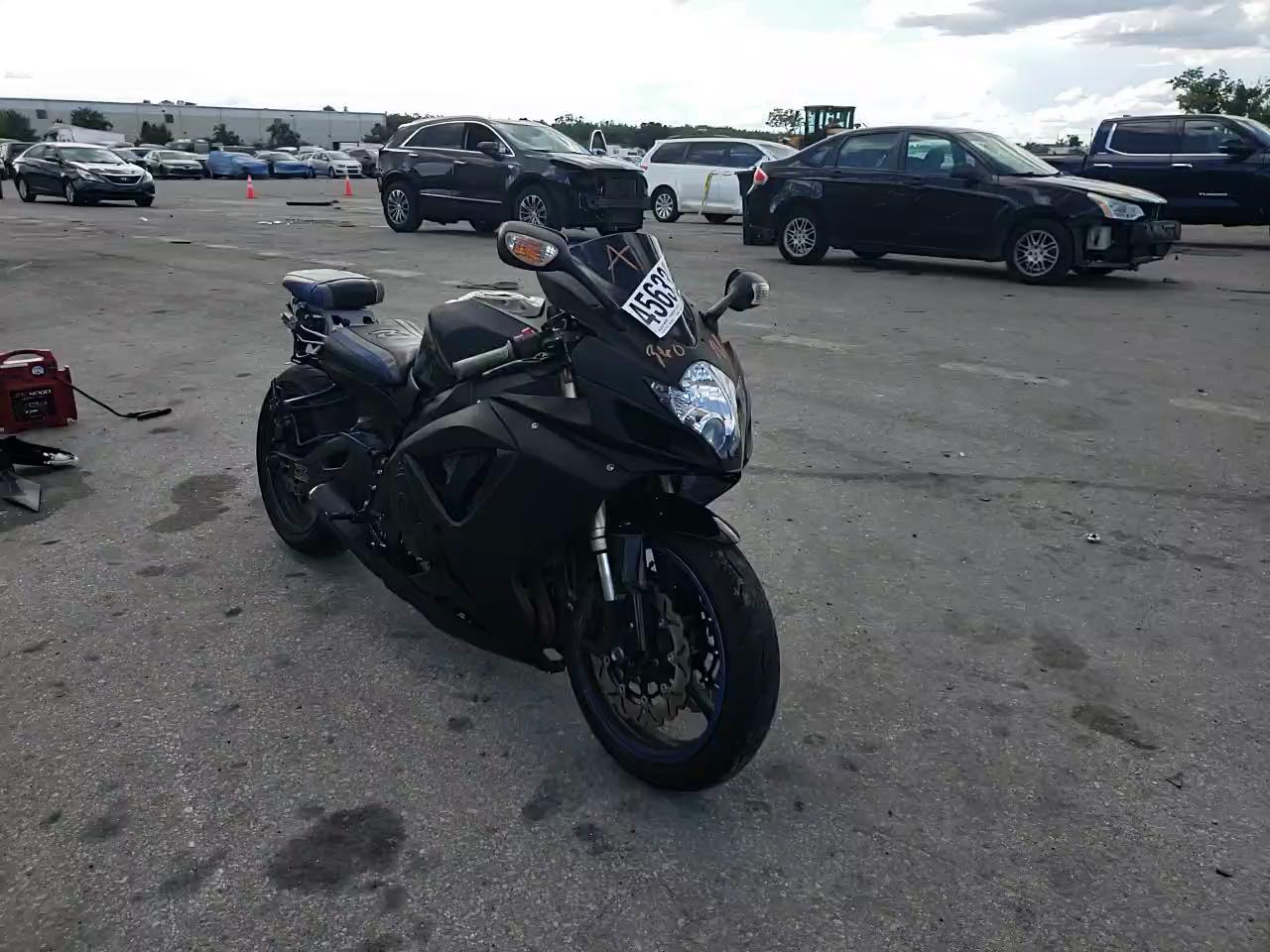 2006 SUZUKI GSX-R600 K JS1GN7DA362102234
