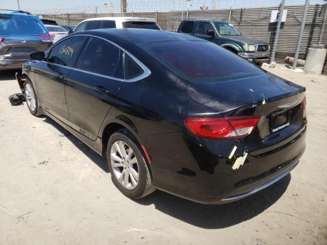 1C3CCCAB6GN159242 Chrysler 200 Limited