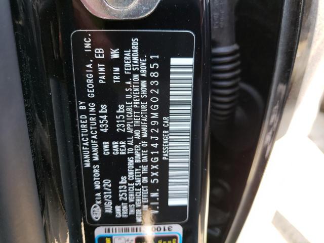 5XXG14J29MG023851 KIA K5 LXS