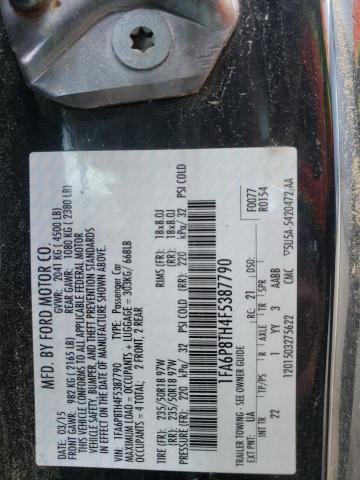 1FA6P8TH4F5387790 Ford MUSTANG