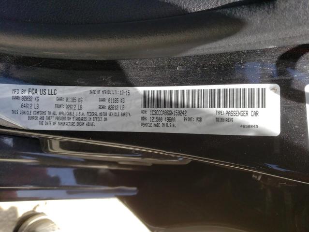 1C3CCCAB6GN159242 Chrysler 200 Limited