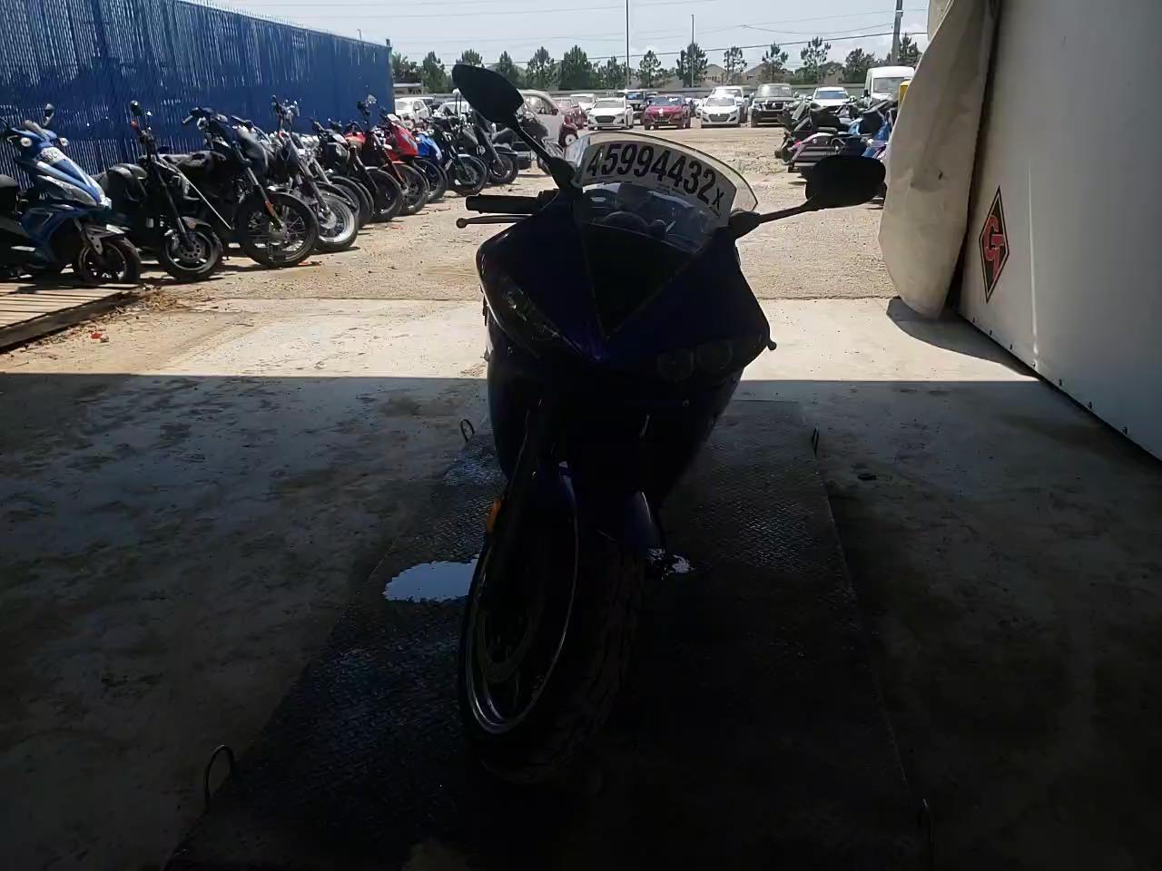 2007 YAMAHA YZFR6 S JYARJ06E47A033736