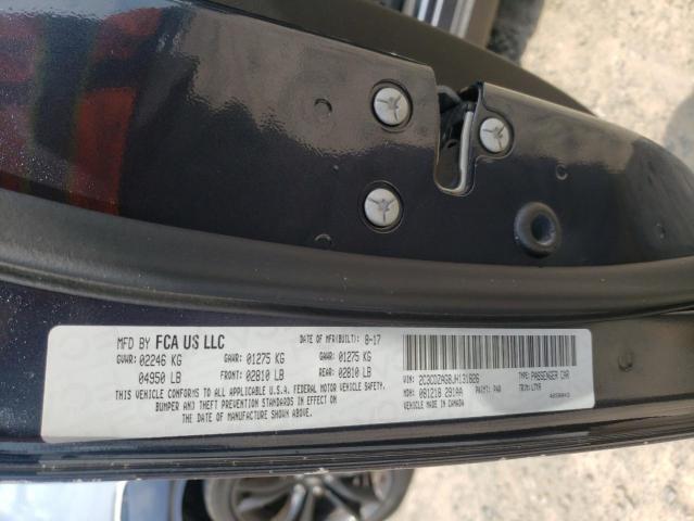 2C3CDZAG8JH131826 Dodge Challenger Sxt