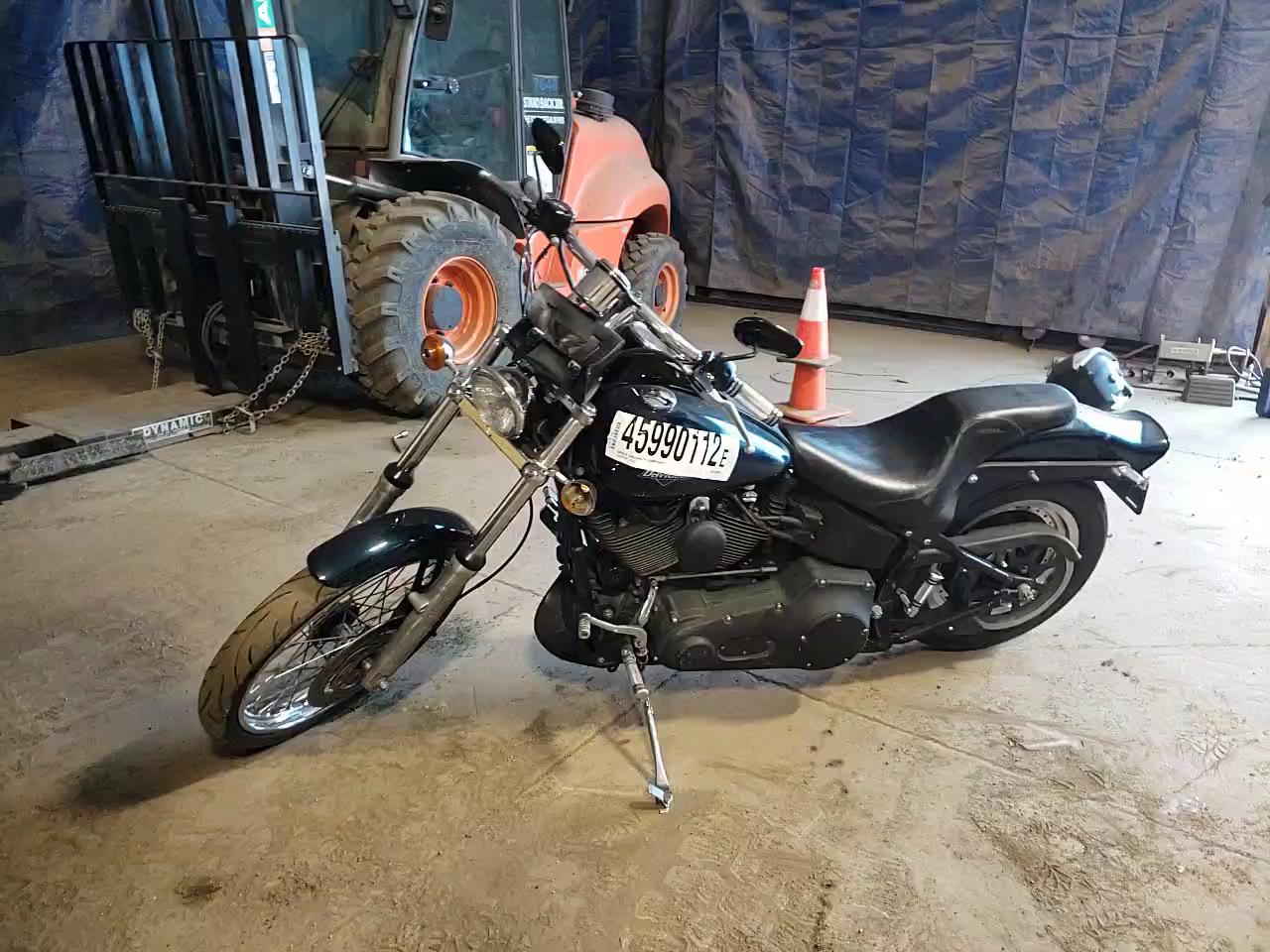 2001 HARLEY-DAVIDSON FXSTB 1HD1BTY161Y017609