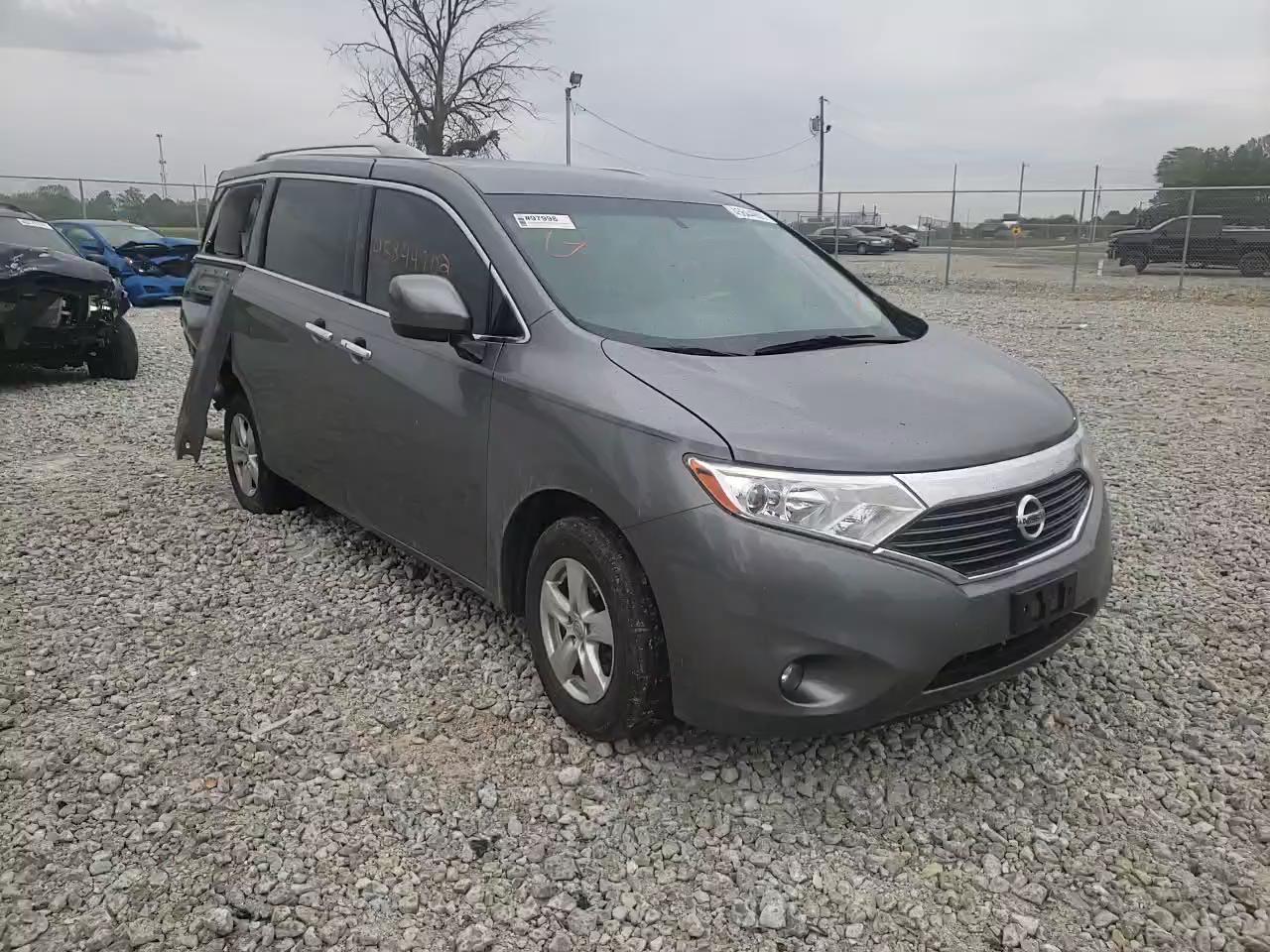 2016 NISSAN QUEST JN8AE2KP2G9154294