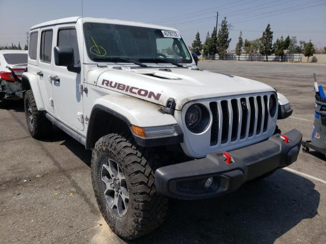 Продажа на аукционе авто 2021 Jeep Wrangler Unlimited Rubicon, vin: 1C4JJXFM1MW683740, номер лота: 45792122