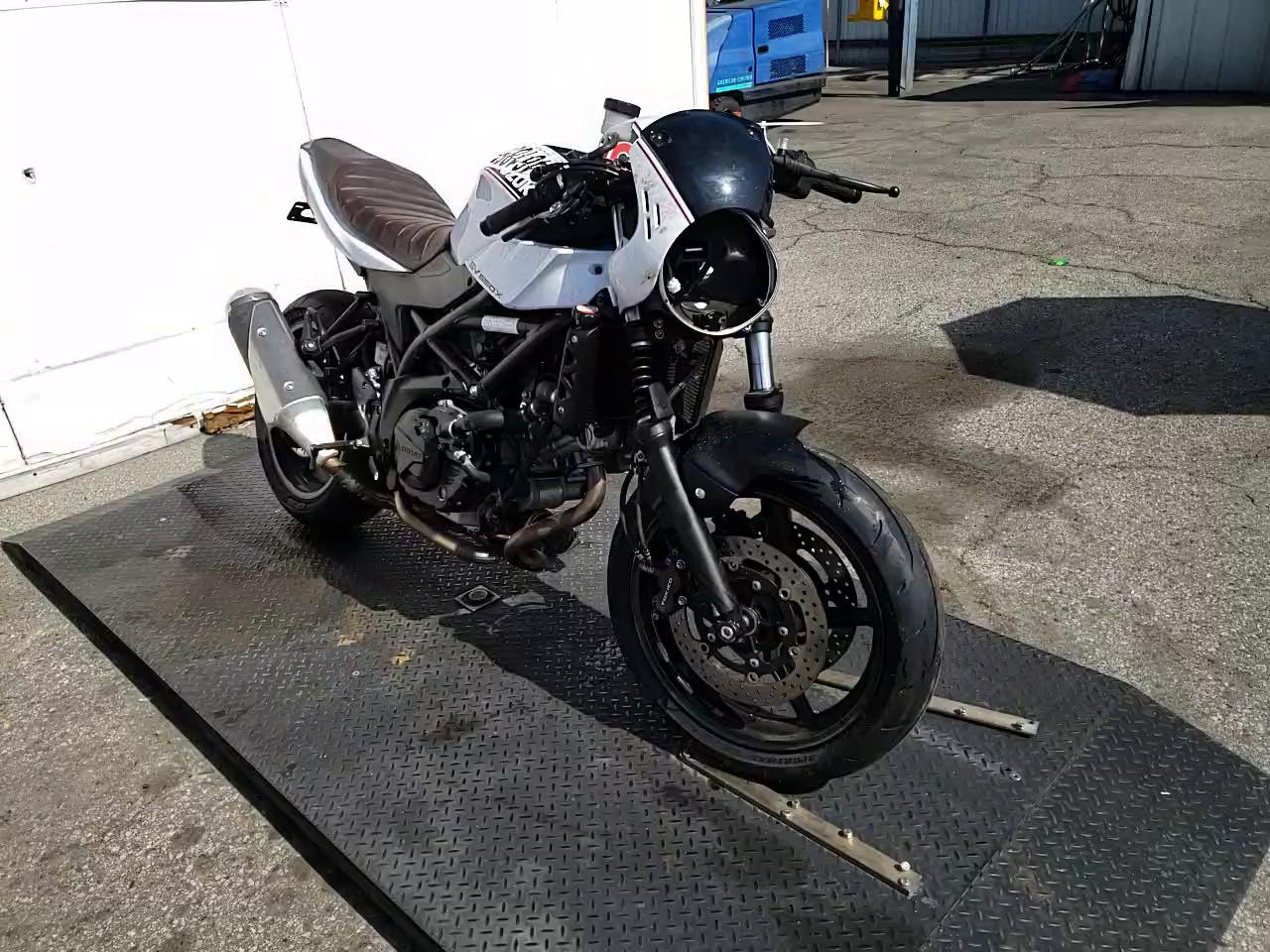 2019 SUZUKI SV650 A JS1VP55B0K7100449