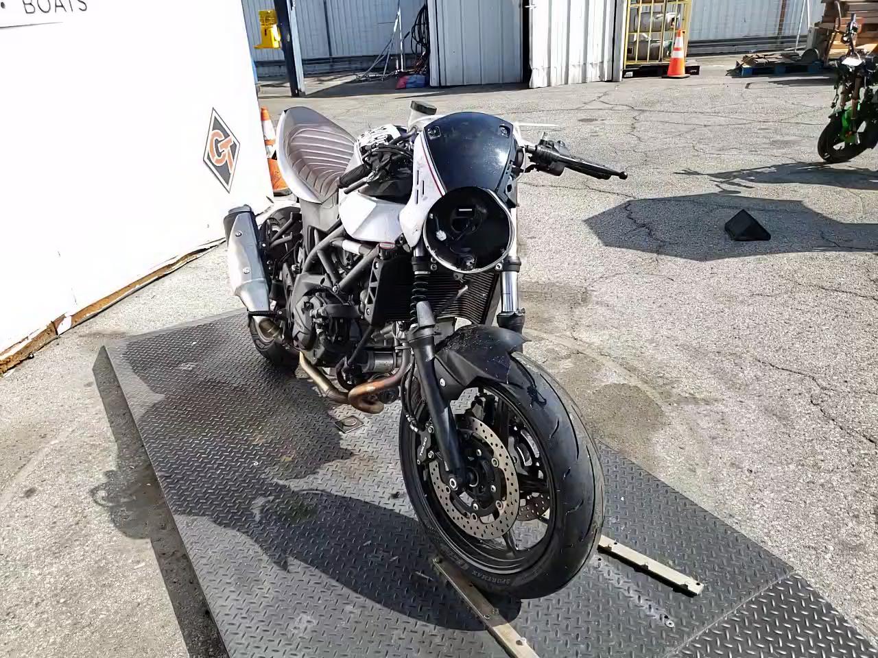 2019 SUZUKI SV650 A JS1VP55B0K7100449