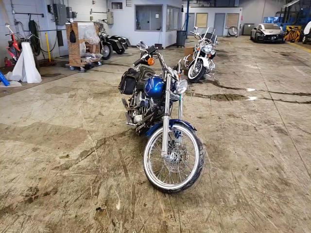 1991 Harley-Davidson Fxst Custom VIN: 1HD1BKL19MY034975 Lot: 46080422