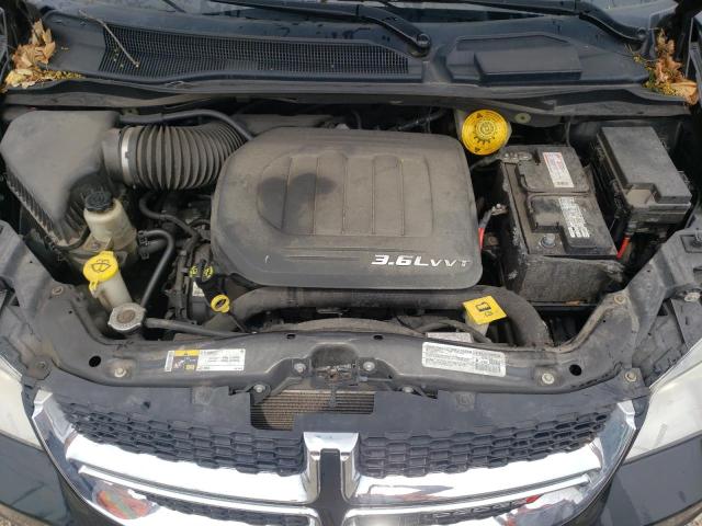 2C4RDGCG0ER349153 Dodge Grand Caravan Sxt