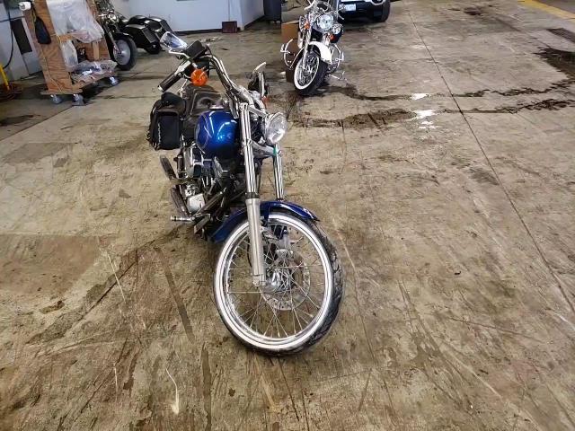 1991 Harley-Davidson Fxst Custom VIN: 1HD1BKL19MY034975 Lot: 46080422